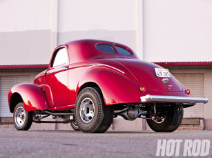 Картинка 1941 willys gasser автомобили hotrod dragster