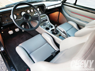 Картинка 1965 chevy malibu автомобили интерьеры