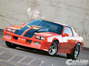 Картинка 1988 chevy camaro автомобили hotrod dragster