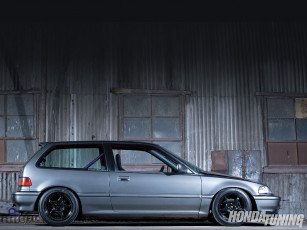 Картинка 1991 honda civic si автомобили