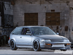 Картинка 1991 honda civic si автомобили