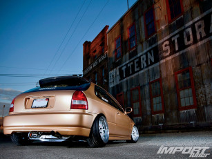 Картинка 2000 honda civic автомобили