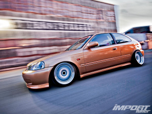 Картинка 2000 honda civic автомобили