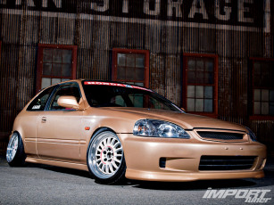 Картинка 2000 honda civic автомобили