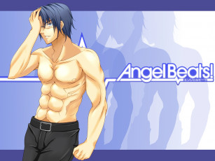 Картинка аниме angel beats