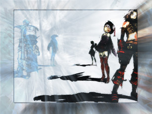 Картинка аниме hack sign