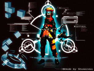 Картинка аниме hack sign