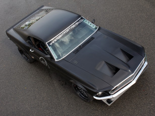 обоя автомобили, mustang