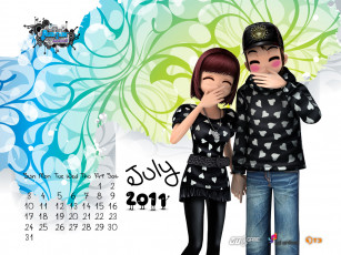 Картинка календари 3д графика