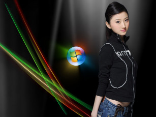 обоя компьютеры, windows, vista, longhorn