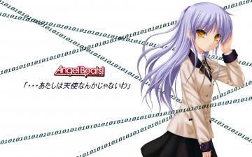 Картинка аниме angel beats