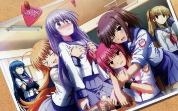 Картинка аниме angel beats