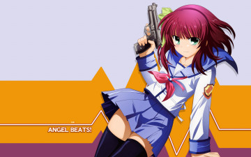Картинка аниме angel beats