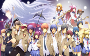 Картинка аниме angel beats
