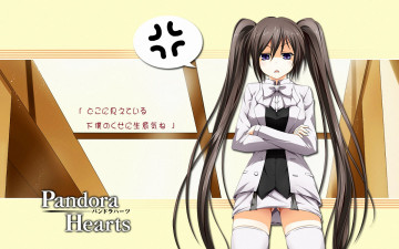 Картинка pandora hearts аниме