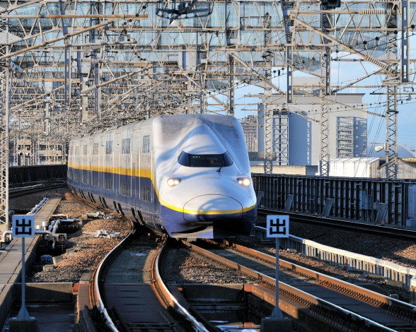 Обои картинки фото техника, электрички