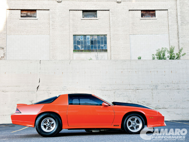 Обои картинки фото 1988, chevy, camaro, автомобили, hotrod, dragster