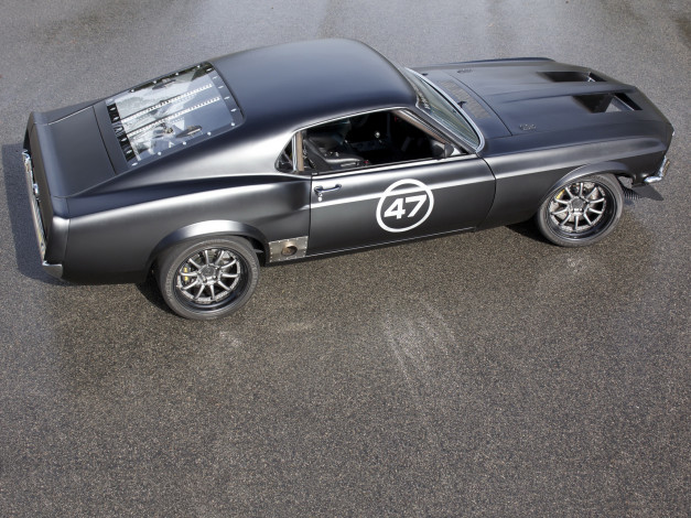 Обои картинки фото автомобили, mustang