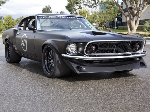 Обои картинки фото автомобили, mustang