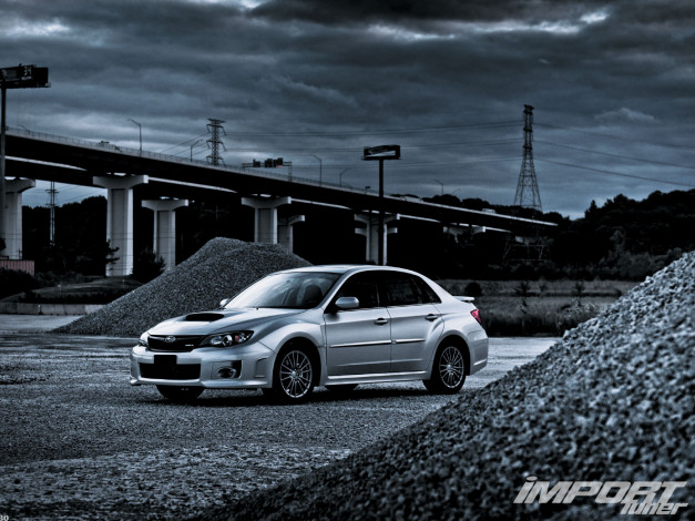 Обои картинки фото автомобили, subaru