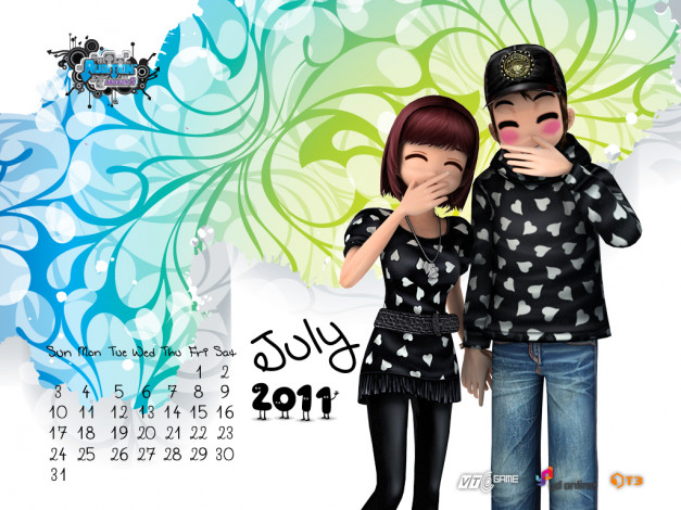 Обои картинки фото календари, 3д, графика