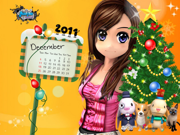 Обои картинки фото календари, 3д, графика