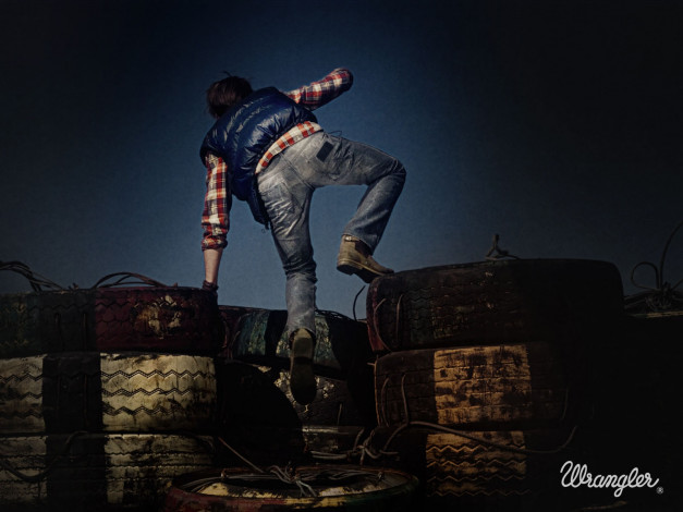 Обои картинки фото wrangler, бренды