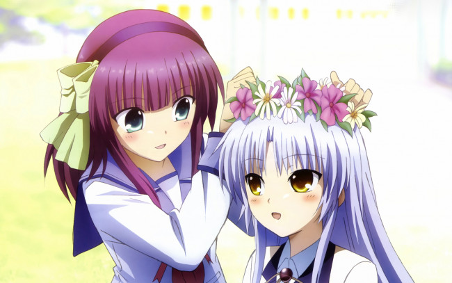 Обои картинки фото аниме, angel, beats