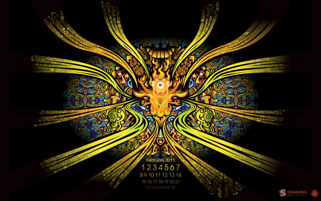 Обои картинки фото календари, 3д, графика