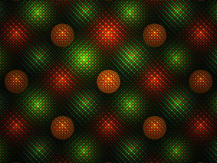 Картинка 3д графика fractal фракталы фон узор