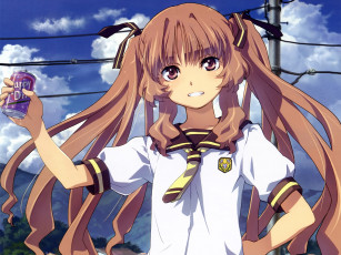 Картинка ano natsu de matteru аниме remon yamano