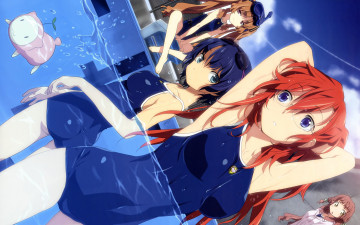 Картинка ano natsu de matteru аниме waiting in the summer