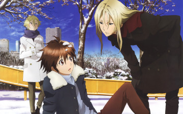 Картинка guilty crown аниме сю дэрил гай корона грешника