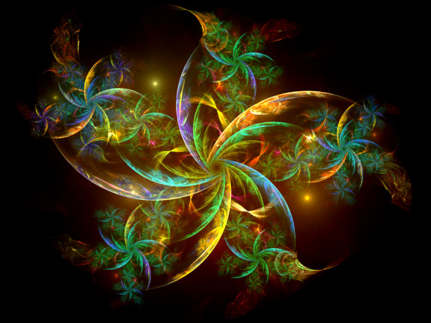 Обои картинки фото 3д, графика, fractal, фракталы, узор, фон