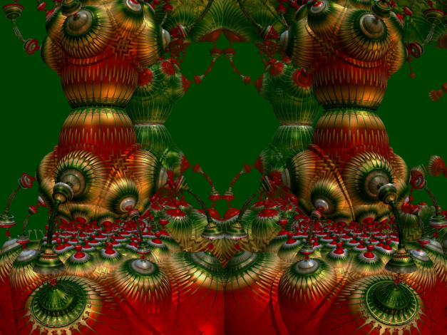 Обои картинки фото 3д, графика, fractal, фракталы, узор, фон