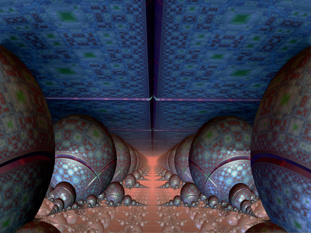 Обои картинки фото 3д, графика, fractal, фракталы, узор, фон