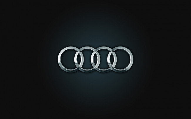 Обои картинки фото бренды, авто, мото, audi, logo, black
