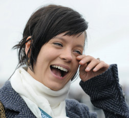 Картинка lily allen музыка великобритания автор песен певица