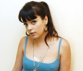 Картинка lily allen музыка великобритания автор песен певица