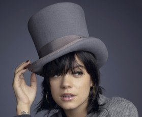 обоя lily, allen, музыка, великобритания, певица, автор, песен