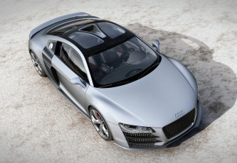 Картинка audi r8 v12 автомобили