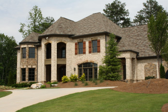 Картинка города здания дома дом лужайка