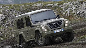 Картинка автомобили iveco new campagnola cross-country