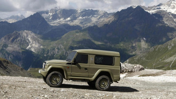 Картинка автомобили iveco new campagnola cross-country