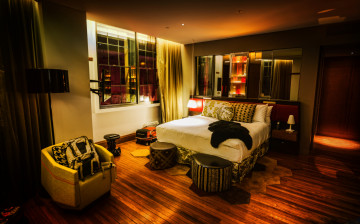 Картинка интерьер спальня комната австралия сидней