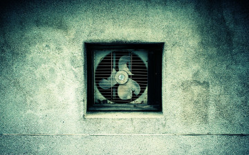 Картинка разное предметы быта кондиционер поломаный вентилятор