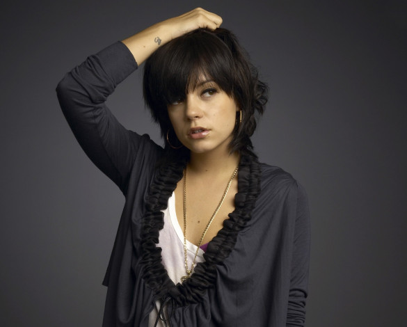 Обои картинки фото lily, allen, музыка, великобритания, автор, песен, певица