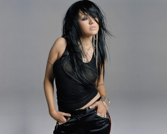 Обои картинки фото christina, aguilera, музыка, телезвезда, продюсер, актриса, сша, певица, автор, песен, танцовщица, филантроп