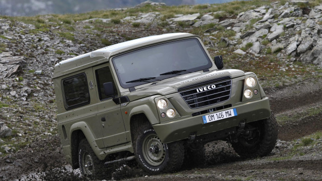 Обои картинки фото автомобили, iveco, new, campagnola, cross-country