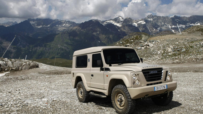 Обои картинки фото автомобили, iveco, new, campagnola, cross-country